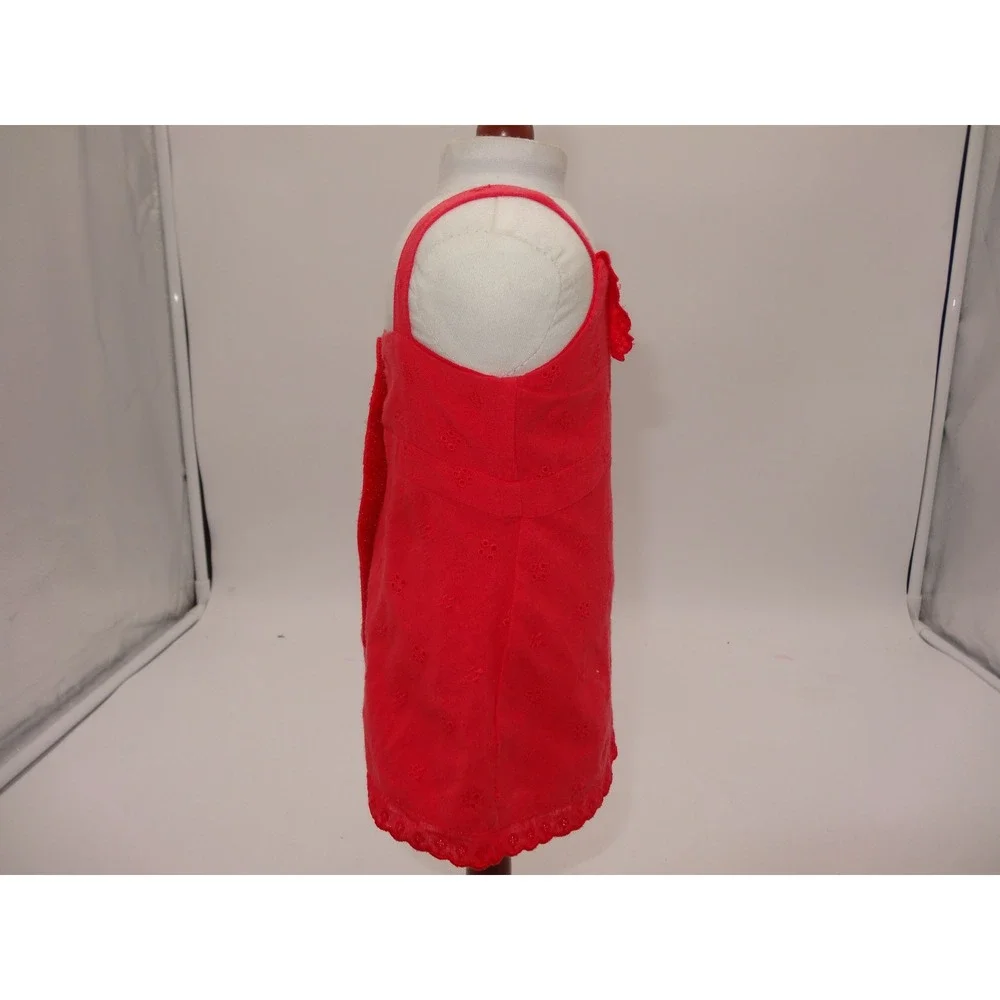 American Girl Doll Lanie Butterfly Outfit Red Eyelet Dress 2010 Girl of the Year